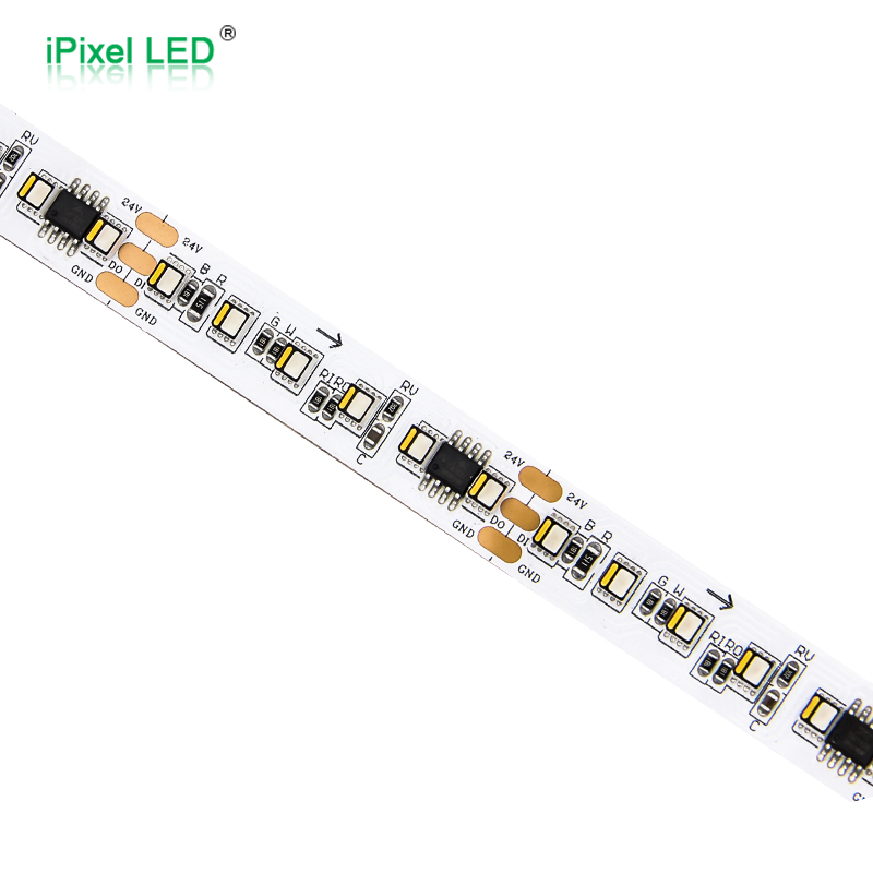 数字 3535 RGBW LED 灯条 120LEDs/m DC24V