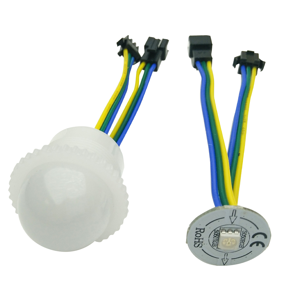 WS2811 26mm LED像素灯