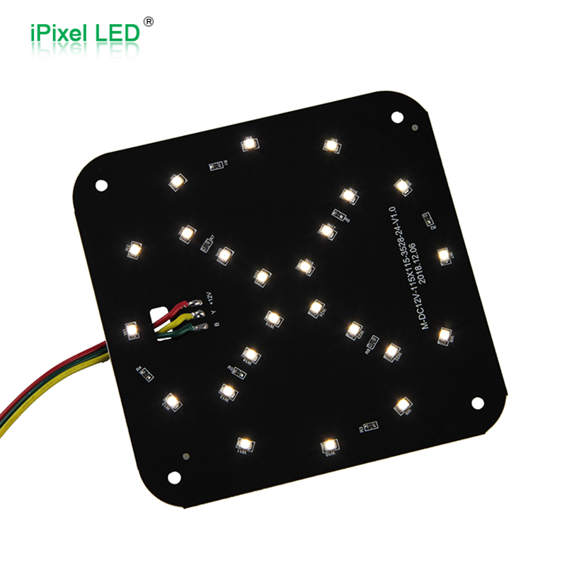 定制的十字架和圆形LED刚性面板