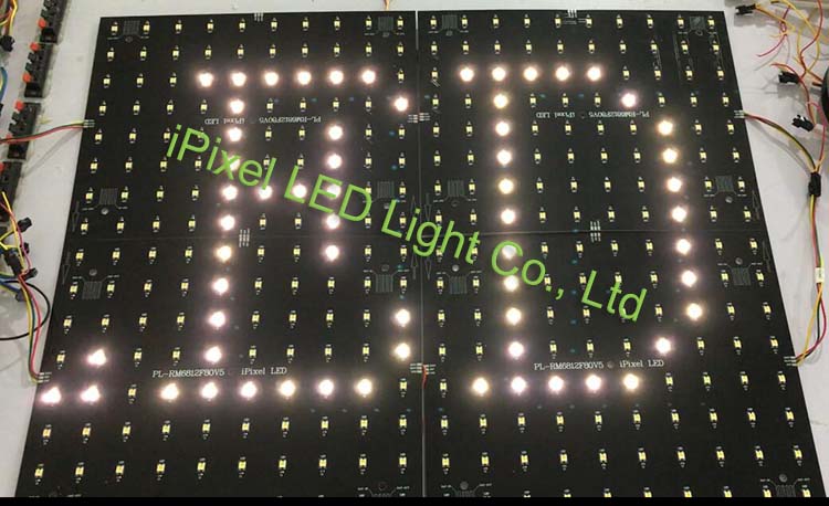 10*8 Pixels Rigid Matrix