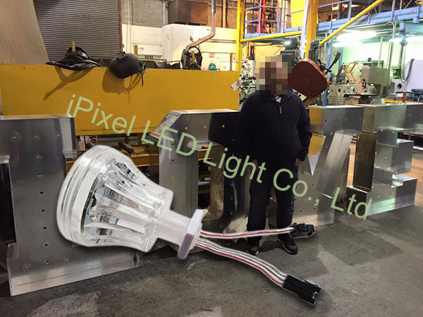 60mm LED Pixel Light Engineering Applications