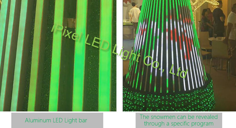 The Christmas Tree We Showed in HongKong