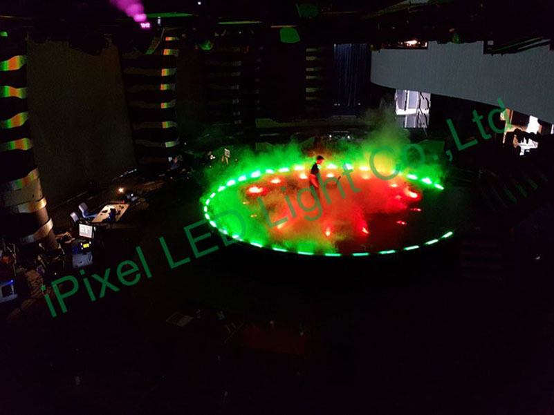 SK6812 RGBW Addressable led strip for Stege