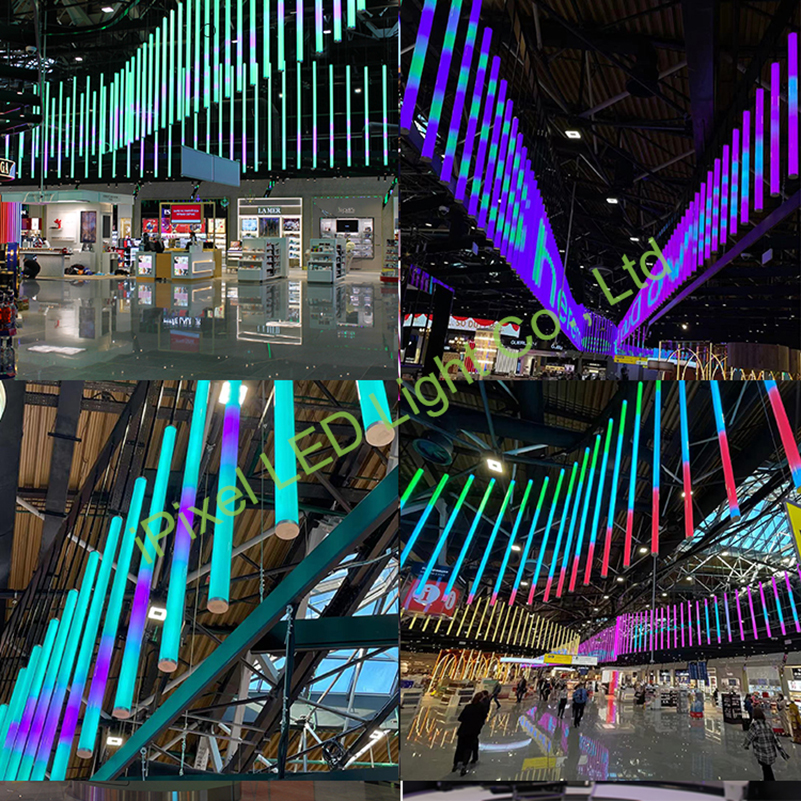 80mm Pixel LED Bulb Project air